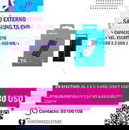 SSD externo marca Samsung T5 Evo de 2TB | Nuevo a estrenar en caja - Img 48552301