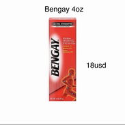 Bengay 4oz - Img 55815426