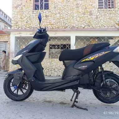 Vendo moto eléctrica - Img 123274478