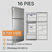 REFRIGERADOR MILEXUS 16 PIEZAS (ML-RF-WD-16CUFT) - Img 52188768