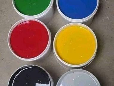Esmalte sintético de brillo, aceite y anticorrosivos color primario. - Img 66868806