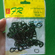 Ligas plásticas para cabello $400 - Img 55396806