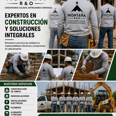 Empresa "Montaña R&O" Construcción y mantenimiento legalmente establecida - Img 120969189