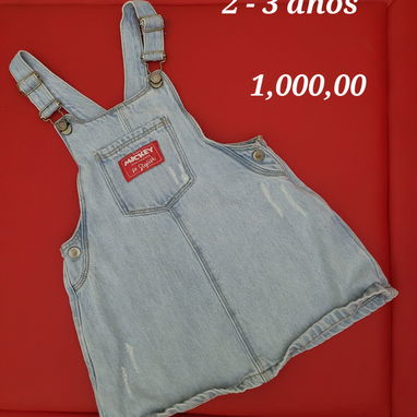Bata para niña 2 ó 3 años - 2/5