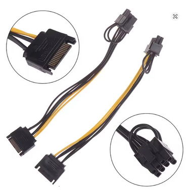 PARA LA FUENTES HUNTKEY, ADAPTADOR 8 PINES PARA EL CPU NUEVOS - Img 114907701