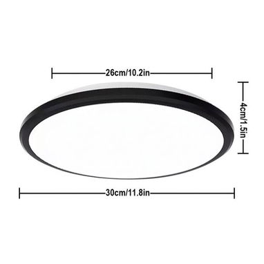 💡 LÁMPARA LED DE TECHO DECORATIVA (redondas) - 2/3