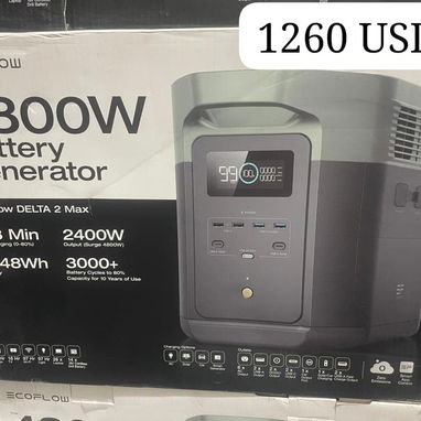 🚨En venta varios modelos de EcoFlow🚨🛵 Domicilio en la Habana🛵 - Img 119276879