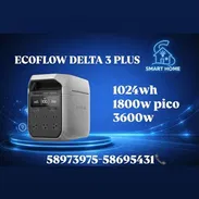 ECOFLOW DELTA 3 PLUS 1024wh 1800w pico 3600w - Img 58285180
