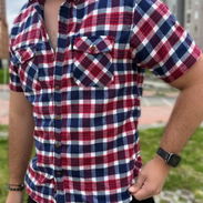 Camisa de hombre mangas cortas talla XL - Img 57904545