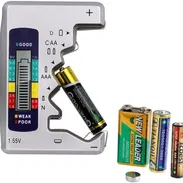 🔋 PROBADOR UNIVERSAL DE BATERIAS 🔋 AA - AAA - 9V - PASTILLAS - ETC 🔋 -- 5.887.23.60 - Img 50127815