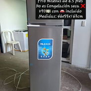 Refrigerador Milexus 6.5 Pies - Img 55828891