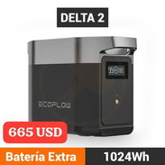 Batería Extra EcoFlow Delta 2 (1024 Wh)‼️ Batería Adicional Delta 2 - Img 56754092