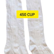 SE VENDE MEDIAS BLANCAS LARGAS 50CM - Img 51641259