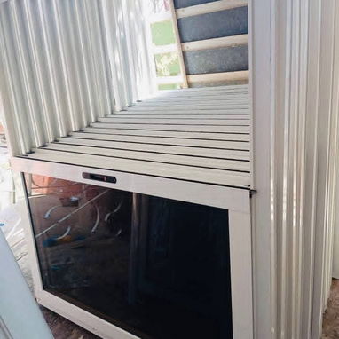 Carpintería Aluminio buen servicio calidad y experiencia hacemos todos tipo de trabajos deseado por metros cuadrados. - Img 124191980