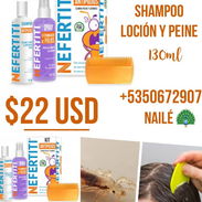 Kit Anti piojo Shampoo,Loción 🧴 y Peine🪮 - Img 52398643
