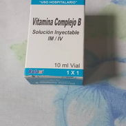 Vitamina complejo b burbo de 10 dosis - Img 55981543