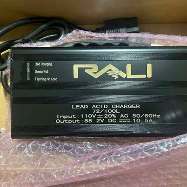 Cargador para moto electrica y triciclo - 3/10