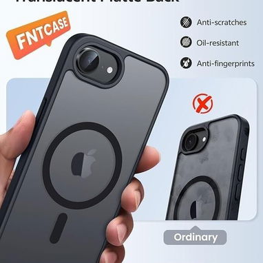Funda magnética mate iPhone 16e (2025) protección mili... | videojuegoshabana.com - Img 123837262
