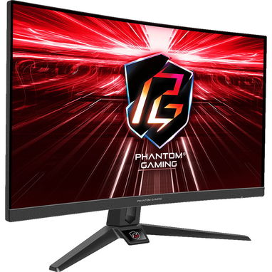 240USD Excelente Monitor Gamer de la marca Asrock de 27"curvo a 240 Hz nuevo en su caja - Img 100959067