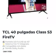 TCL 40 PULGADAS CLASS S3 - Img 55742830