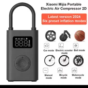 Compresor de aire portátil Xiaomi Mijia 2, linterna más accesorios nuevo en caja sellado - Img main-image-49964212