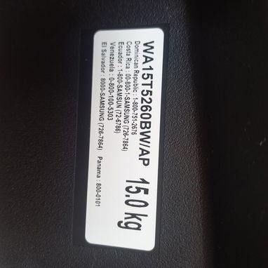 Vendo lavadora Samsung - 4/4