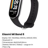Mi Band 8* Banda inteligente Xiaomi Mi Band 8/ Banda de Xiaomi8/ MI BAND 8 ORIGINAL - Img 41854847