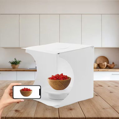 🍀Caja de Luz 9” con Plato Giratorio Motorizado🍀 - Img 120204303
