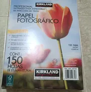 Papel Fotográfico Kirkland// 150 hojas Sellado - Img 49792349