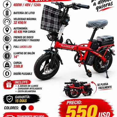 Transporte eléctrico en venta - 4/10
