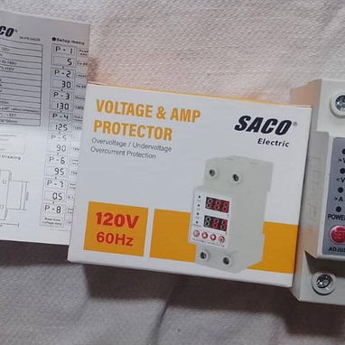Protector de Línea Saco 110v y 220v - 2/2