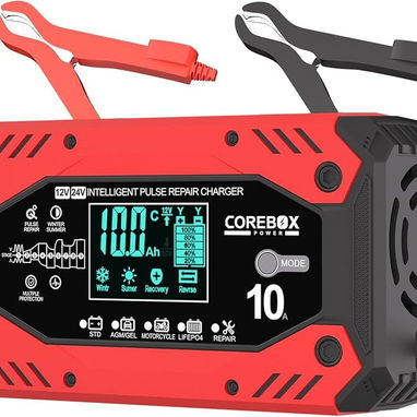 Cargador de batería de 10 A - Img 123797938