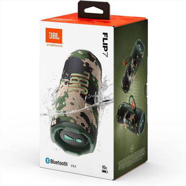 🔊 JBL Flip 7 – Edición Camuflaje 🌿 - Img 127588506