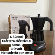 Cafetera eléctrica - Img 56806045