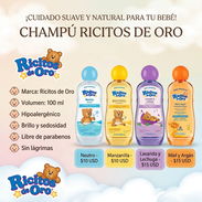 Champú para Bebés Ricitos de Oro - Img 56942759