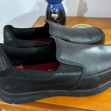 Zapatos de trabajo para hombre Skechers Nampa-Groton. Nuevos. Talla 11 - Img 114500037