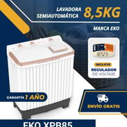 Lavadora semiautomática de la marca✅ EKO - Img 57253626