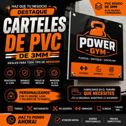 Cartel de PVC de 3mm - Img 56391565