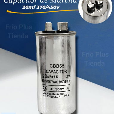 ⚡❄️ CAPACITORES DE MARCHA - Img 125248509
