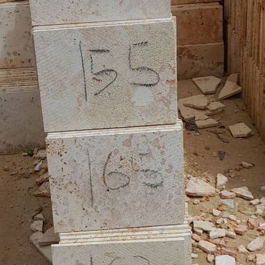 Enchapes de piedra jaimanita y laja ideal para eliminar la humedad reforzar la pared y ahorrar en pinturas. Somos 1ra 👍 - Img 123091373