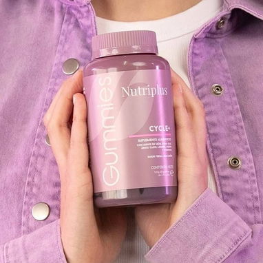 🌸 Gomitas Alivio Cíclico Farmasi Nutriplus | Cólicos SPM Equilibrio Hormonal | 60 Gomitas - Img 121057916