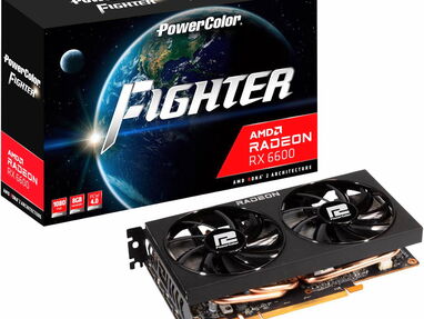 TARJETA GRÁFICA POWERCOLOR FIGHTER AMD RADEON RX6600 - Img main-image-44986321