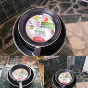 SARTENES medianos y pequeños de acero al carbono antiadherente - Img 55537181