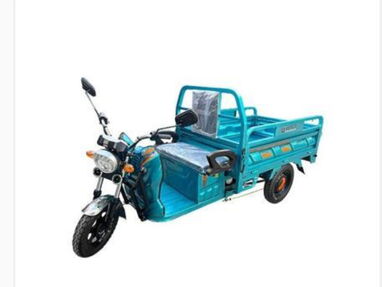 Transporte electrico( triciclo) para todo tipo de transportación. Ofrecemos servicio a Mypimes. - Img main-image