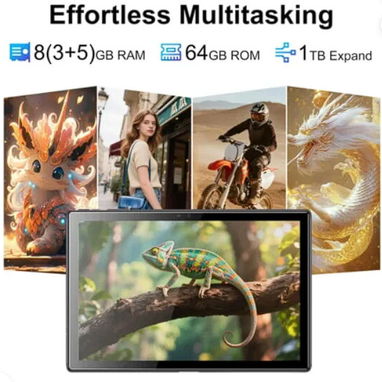 Tablet Android BYYBUO A10_M_US de 10.1 pulgadas, 8 GB RAM y 64 GB - 2/3