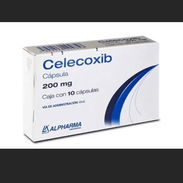 Venta de Celecoxib. Caja con 10 cápsulas de 200 MG en 5000  pesos - Img 53349346