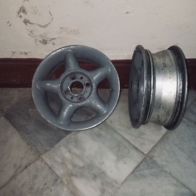‼️Venta de llantas🛞🔥 de aleación de 15 pulgas en buen estado‼️ - 2/2