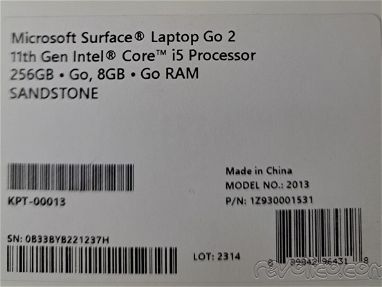 Microsoft Surface Laptop Go 2 - Img 67347422