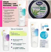 Cremas corporales super hidratantes 200 ml. Marca Dove $1500 y Marca: Nyki Aloe de vera 85mn - Img 49928526