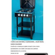 Cocina de gas con patas - Img 54287872